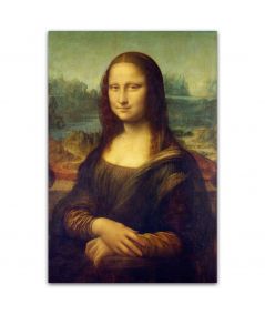 Obrazy na ścianę - Obraz na płótnie - Leonardo da Vinci - Mona Lisa