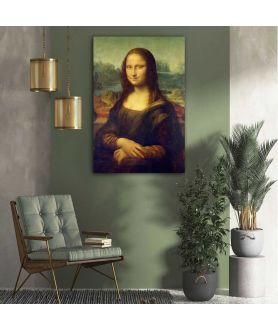 Obrazy na ścianę - Obraz na płótnie - Leonardo da Vinci - Mona Lisa