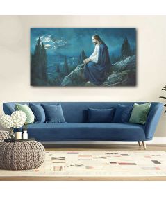 Obrazy na ścianę - Obraz na płótnie - Modlitwa Pana Jezusa w Ogrójcu