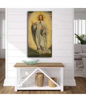 Obrazy na ścianę - Obraz sakralny na płótnie - Chrystus