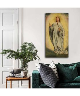 Obrazy na ścianę - Obraz sakralny na płótnie - Chrystus