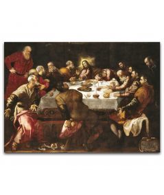 Obrazy religijne - Obraz na płótnie - Tintoretto - Ostatnia Wieczerza
