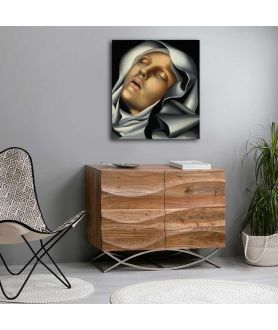Obrazy na ścianę - Obraz na płótnie - Łempicka - Św. Teresa