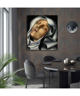 Obrazy na ścianę - Obraz na płótnie - Łempicka - Św. Teresa