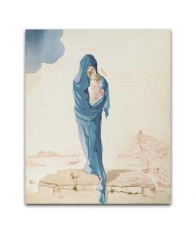 Obrazy na ścianę - Obraz na płótnie - Salvador Dali - Dzień Panny