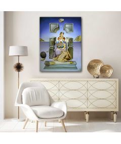 Obrazy na ścianę - Obraz na ścianę - Salvador Dali - Madonna z Port Lligat 1949