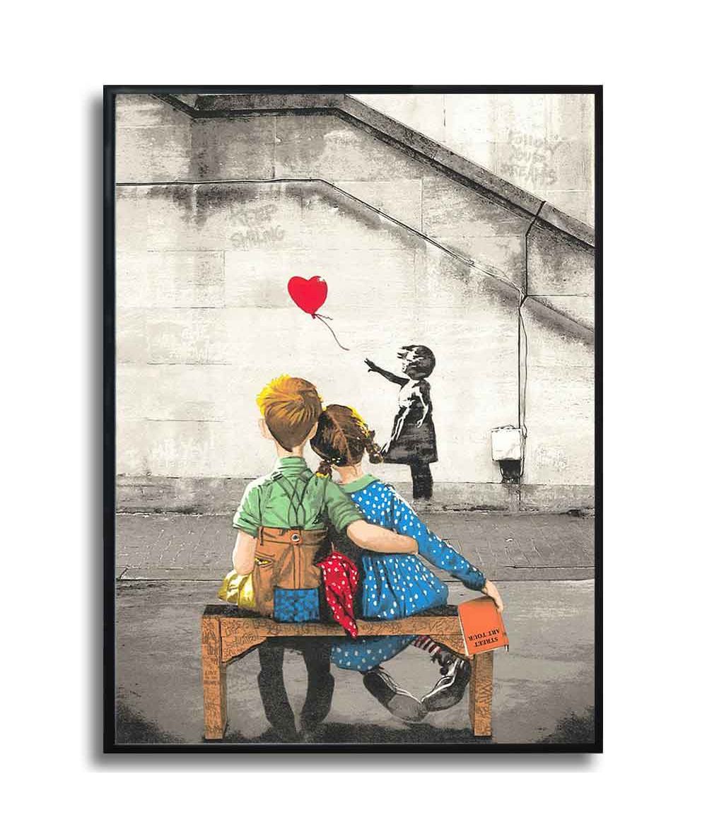 Plakat Banksy Mr. Brainwash - Street art tour