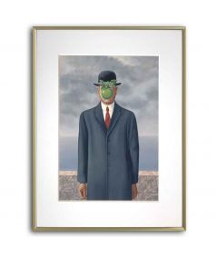 Plakat na ścianę - Rene Magritte - Syn Człowieczy