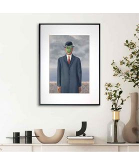 Plakat na ścianę - Rene Magritte - Syn Człowieczy