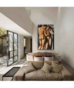 Obrazy na ścianę - Obraz Tamara de Lempicka - Adam i Ewa