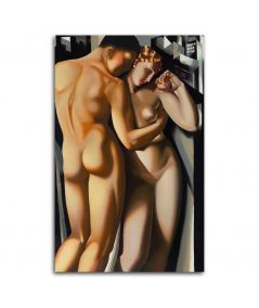 Obrazy na ścianę - Obraz Tamara de Lempicka - Adam i Ewa