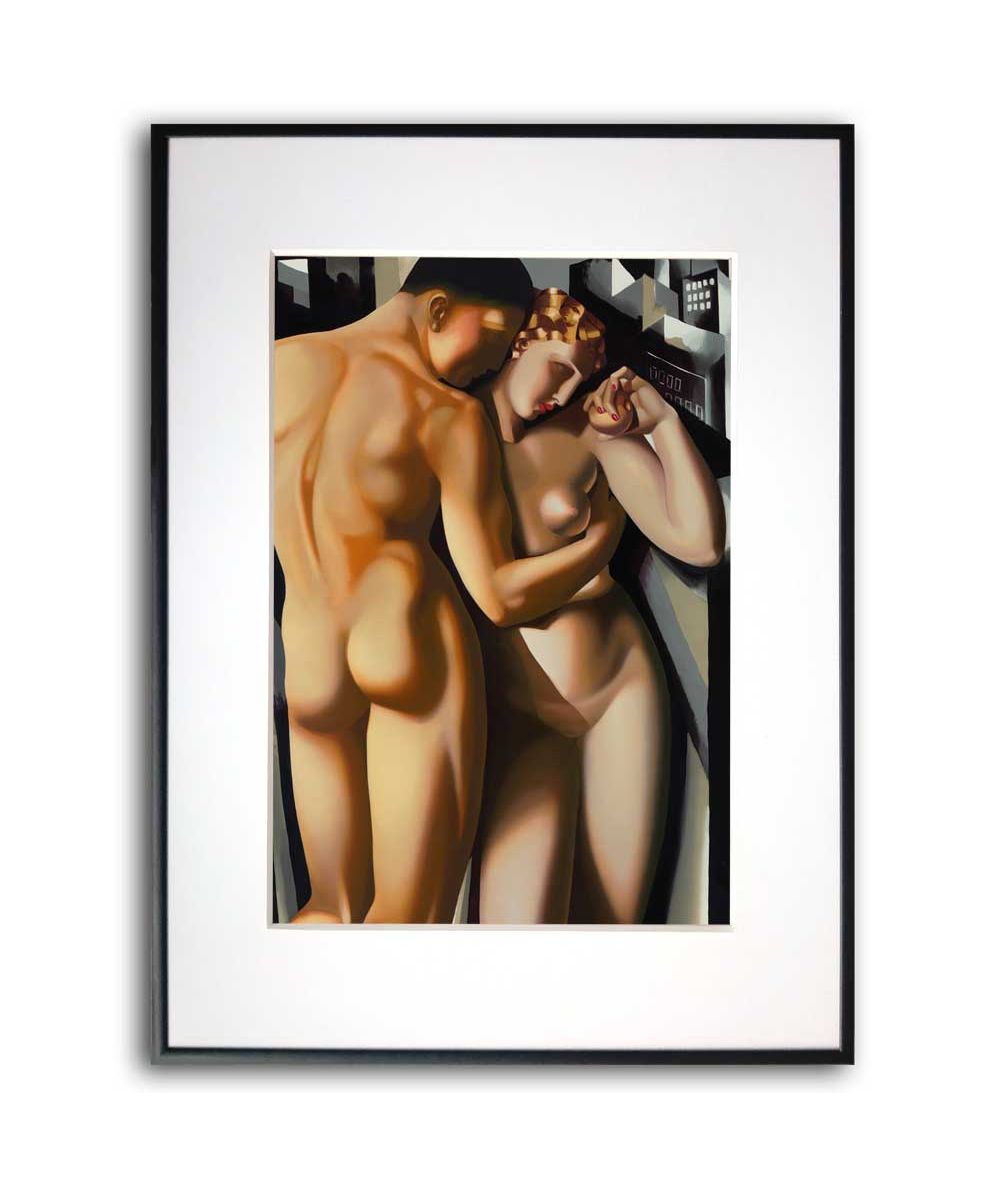 Plakat Tamara de Lempicka - Adam i Ewa