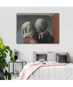 Obrazy na ścianę - Obraz Rene Magritte - The lovers