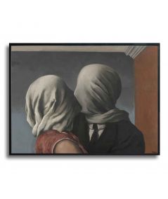 Plakat na ściane - Rene Magritte - The Lovers