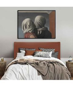 Plakat na ściane - Rene Magritte - The Lovers