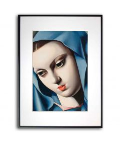 Plakat religiny Tamara Łempicka - Niebieska Dziewica