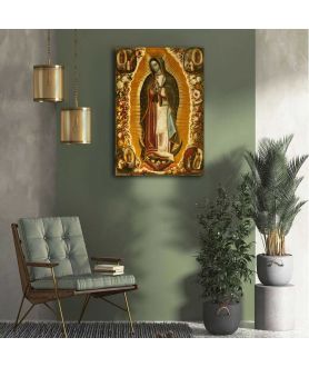 Obrazy na ścianę - Obraz na płótnie Matka Boska z Guadalupe