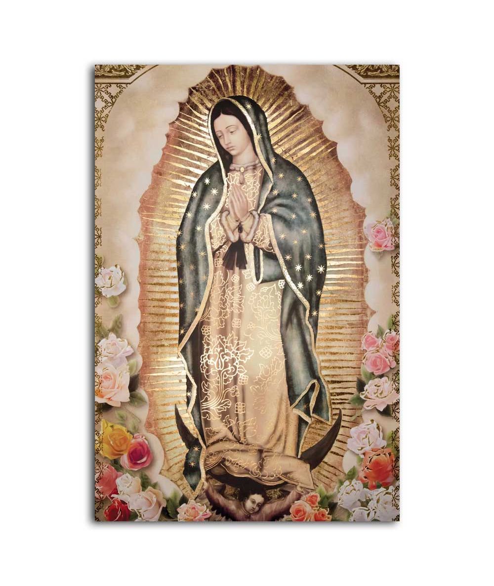 Obrazy religijne - Obraz na płótnie - Matka Boska z Meksyku (Guadalupe)