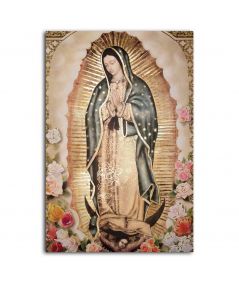 Obrazy religijne - Obraz na płótnie - Matka Boska z Meksyku (Guadalupe)