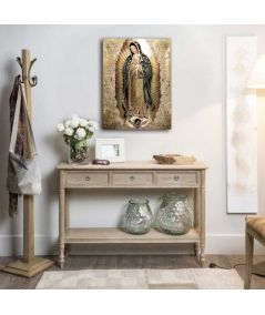 Obrazy religijne - Obraz na ścianę - Lady of Guadalupe