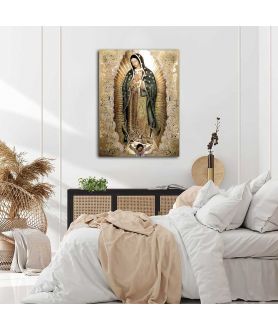 Obrazy religijne - Obraz na ścianę - Lady of Guadalupe