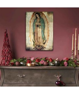 Obrazy religijne - Obraz na płótnie - Najświętsza Maryja Panna z Guadalupe
