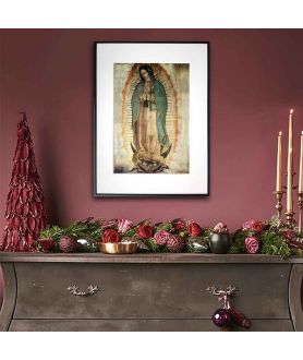 Plakat na ścianę - Najświętsza Maryja Panna z Guadalupy