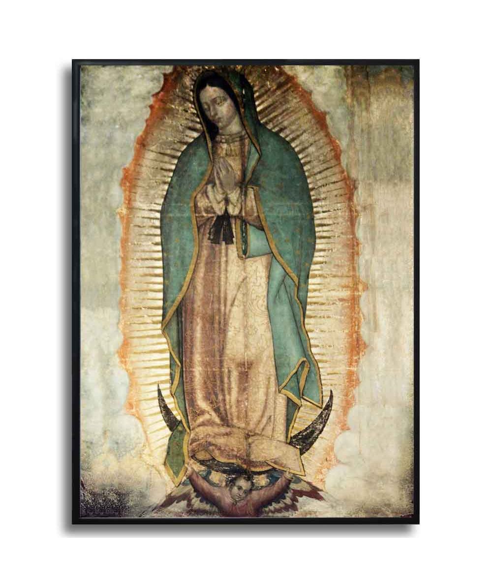 Plakat w ramie - Najświętsza Maryja Panna z Guadalupe