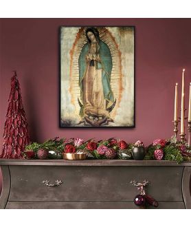 Plakat w ramie - Najświętsza Maryja Panna z Guadalupe