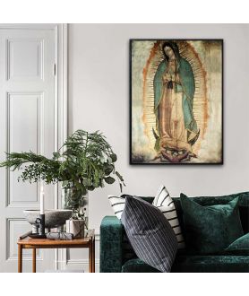 Plakat w ramie - Najświętsza Maryja Panna z Guadalupe