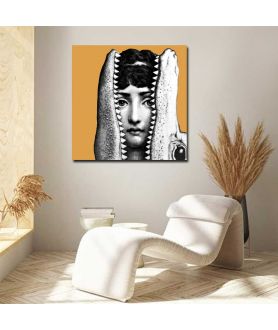 Obrazy na ścianę - Obraz Piero Fornasetti - Fornasetti 21 (Lina Cavalieri)