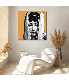 Obrazy na ścianę - Obraz Piero Fornasetti - Fornasetti 21 (Lina Cavalieri)