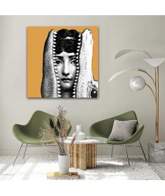 Obrazy na ścianę - Obraz Piero Fornasetti - Fornasetti 21 (Lina Cavalieri)