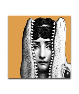 Obrazy na ścianę - Obraz Piero Fornasetti - Fornasetti 21 (Lina Cavalieri)