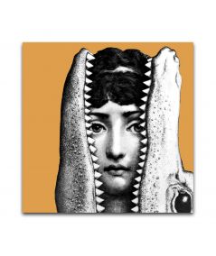 Obrazy na ścianę - Obraz Piero Fornasetti - Fornasetti 21 (Lina Cavalieri)