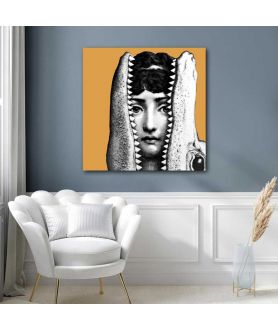 Obrazy na ścianę - Obraz Piero Fornasetti - Fornasetti 21 (Lina Cavalieri)