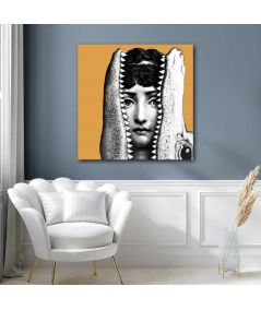 Obrazy na ścianę - Obraz Piero Fornasetti - Fornasetti 21 (Lina Cavalieri)