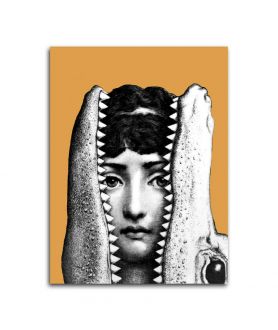 Obrazy na ścianę - Obraz Piero Fornasetti - Fornasetti 21 (Lina Cavalieri)
