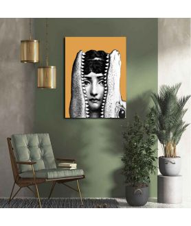 Obrazy na ścianę - Obraz Piero Fornasetti - Fornasetti 21 (Lina Cavalieri)