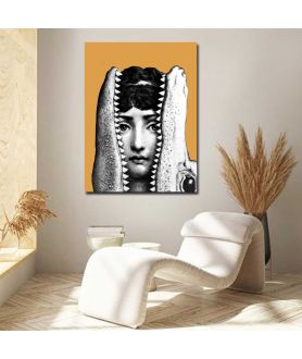 Obrazy na ścianę - Obraz Piero Fornasetti - Fornasetti 21 (Lina Cavalieri)