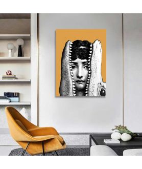 Obrazy na ścianę - Obraz Piero Fornasetti - Fornasetti 21 (Lina Cavalieri)