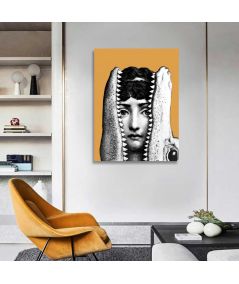 Obrazy na ścianę - Obraz Piero Fornasetti - Fornasetti 21 (Lina Cavalieri)