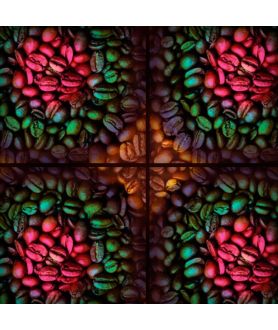 Obrazy kawa - Obraz na płótnie kawa Brazylia (1-częściowy) szeroki