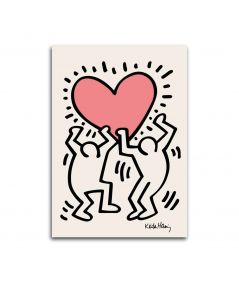 Obrazy na ścianę - Obraz na płótnie Keith Haring 5