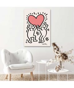 Obrazy na ścianę - Obraz na płótnie Keith Haring 5