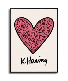 Plakat w ramie - Keith Haring 4