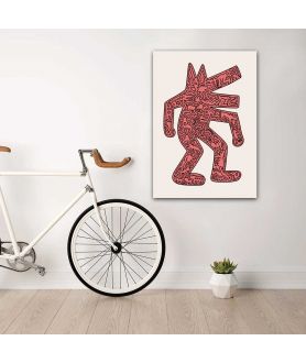 Obrazy na ścianę - Obraz na płótnie Keith Haring 3