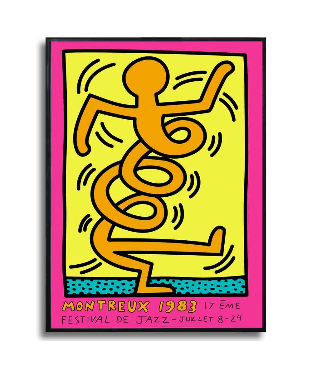 Plakat na ścianę Keith Haring 2
