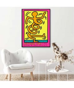 Plakat na ścianę Keith Haring 2
