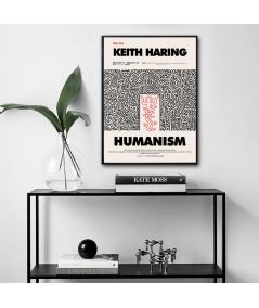 Nowoczesny plakat Keith Haring 1